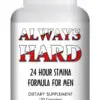 "Always Hard" - Natural Strong Herbal Sex Pills for Men 30 Pills
