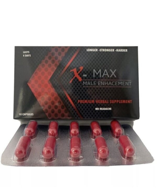 10 X Max Male Enhancement Sex Pills for Natural ENHANCEMENT