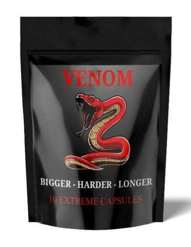 30 VENOM Male Enhancement Maximum strength Herbal sex pills -