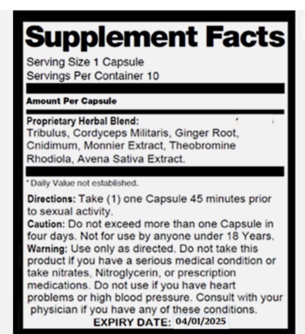 10 Gator King Male & Female Enhancement Sex Pills