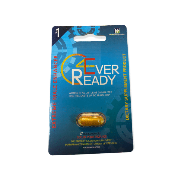 4Ever Ready Male Enhancement Sex Pills for EXTREME ENHANCEMENT 3 Pills