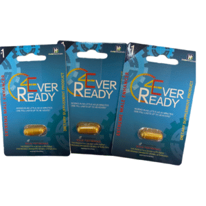 4Ever Ready Male Enhancement Sex Pills for EXTREME ENHANCEMENT 3 Pills