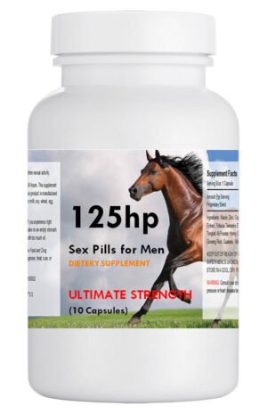 125hp - Natural Herbal Male Enhancement Sex Pills