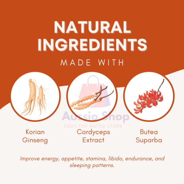 BandAtou Men Libido and Stamina Enhancement Natural Sex Pills Booster 10Pls