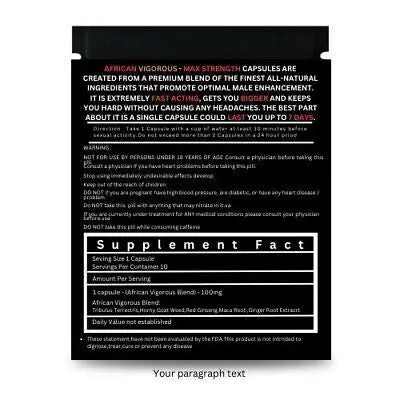 #1 Best pheromone Sex Attachment African Pills Men Libido Enhancement 10 pills