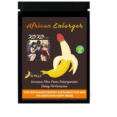 #1 Best pheromone Sex Attachment African Pills Men Libido Enhancement 10 pills