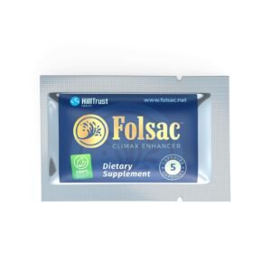 3729237307 Folsac Climax Enhancer - 10 Pack Count Stripe | Intense Ejaculation Sex Pill
