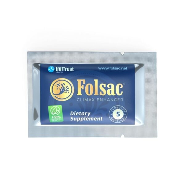 3729237307 Folsac Climax Enhancer - 10 Pack Count Stripe | Intense Ejaculation Sex Pill