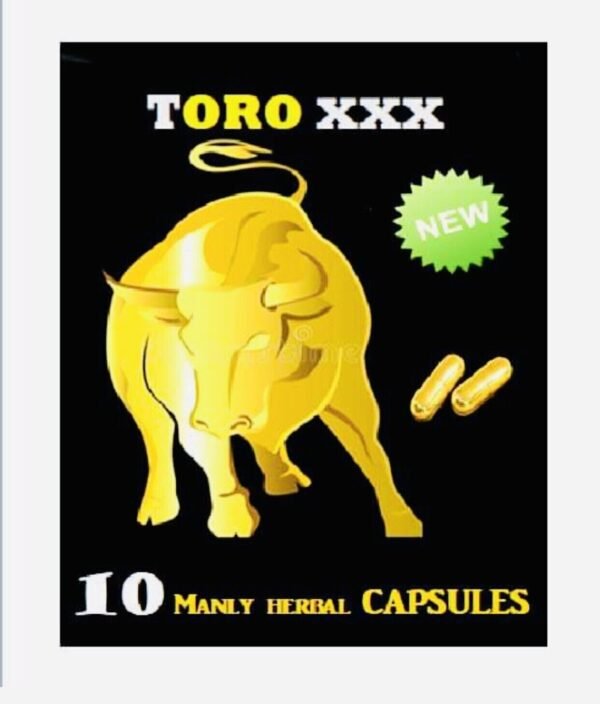 3729237466 10 Toro caps Male Enhancement ENERGY Booster pill for both sexes xxxplos la pep