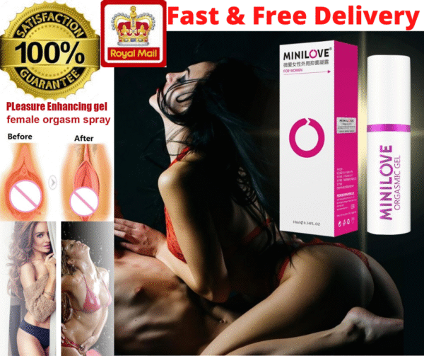 Exciter for Women Orgasm Vagina Tightening Gel Spray Moistening Enhancer 10ml UK