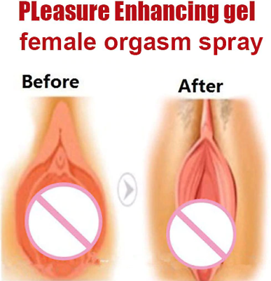 Exciter for Women Orgasm Vagina Tightening Gel Spray Moistening Enhancer 10ml UK