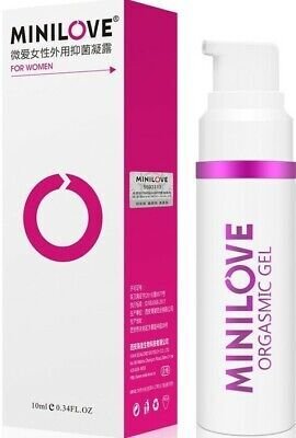 Exciter for Women Orgasm Vagina Tightening Gel Spray Moistening Enhancer 10ml UK