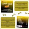 3760909008 10 x Ultra Gold high-strength Tablets with Delay, a 100% Herbal sexual support supplement.