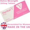 3763690225 20 x 633mg Herbal Supplement Pills for Women