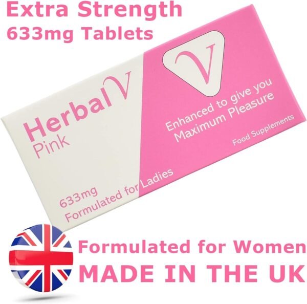 3763690225 20 x 633mg Herbal Supplement Pills for Women