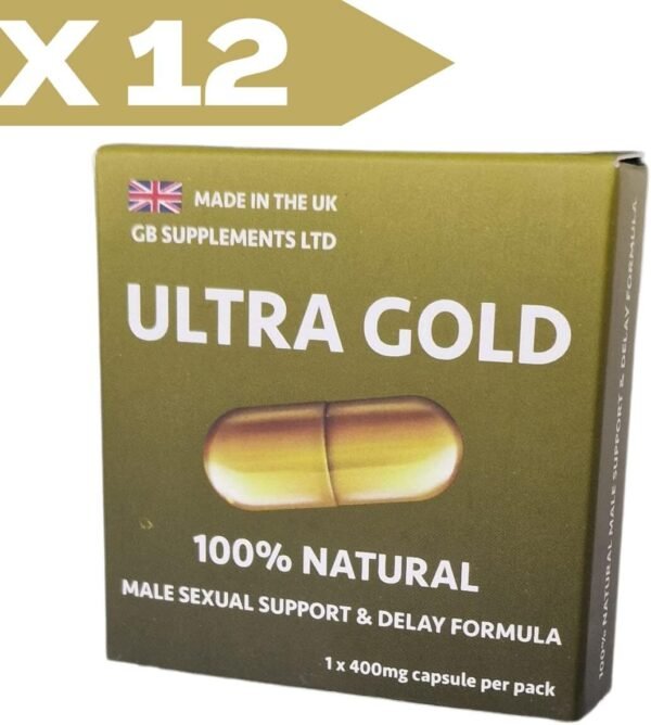 3764012240 12 x Ultra Gold high-strength capsules with Delay