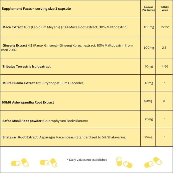 3764017703 12 x Ultra Gold high-strength capsules with Delay