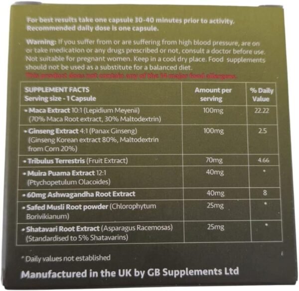 3764019605 12 x Ultra Gold high-strength capsules with Delay