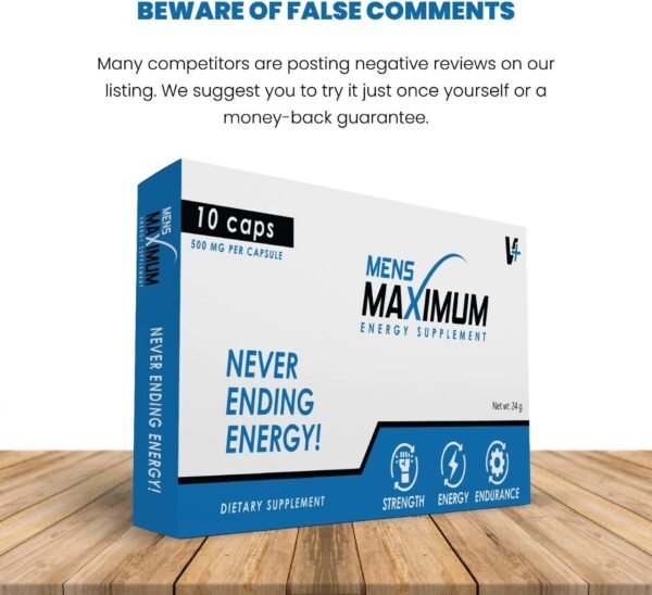 10 High Dose Blue Tablets. Strong. Fast. Long-Blue Power from Nature