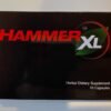 3849608080 Hammer XL Super Strength New All-Natural Men's Vitality Pill -20 Capsule
