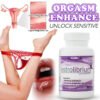 Female estrogen supplement promotes hormonal balance, helps increase sexual 120 CAPS