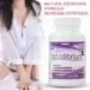 Female estrogen supplement promotes hormonal balance, helps increase sexual 120 CAPS