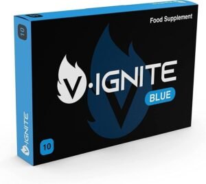100 x 100mg V IGNITE BLUE Tablets - Delta Web Ltd