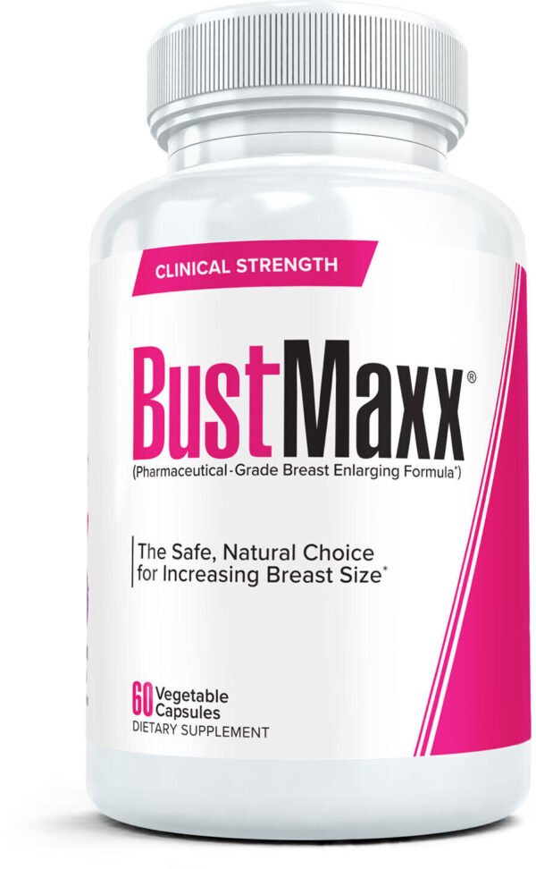 BUSTMAXX #1 Most Trusted All-Natural Breast Enlargement & Enhancement Supplement