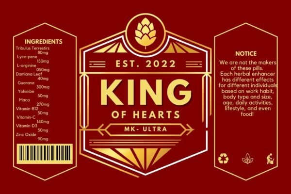 FCUK HER GOOD!!! KING OF HEARTS SEX PILLS FOR AN EXTREME SEX BOOST!!! (10)