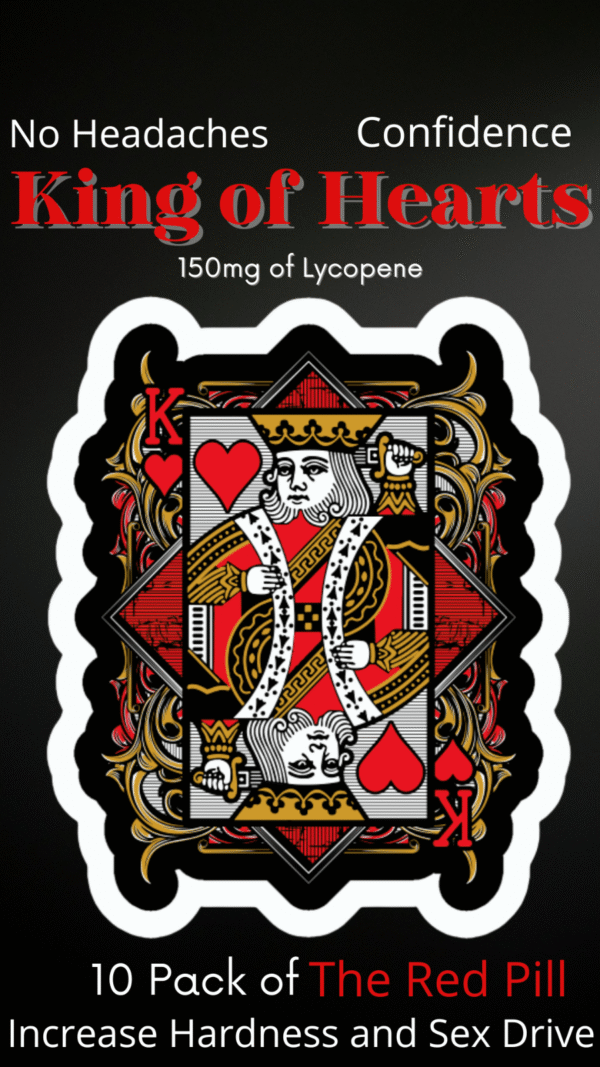 FCUK HER GOOD!!! KING OF HEARTS SEX PILLS FOR AN EXTREME SEX BOOST!!! (10)