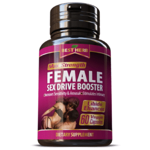 Female Sexual Arousal Desire Pills Libido Booster Sex Drive Enhancer Supplements 180 CAPS