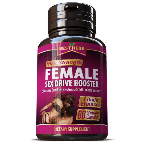 Female Sexual Arousal Desire Pills Libido Booster Sex Drive Enhancer Supplements 180 CAPS