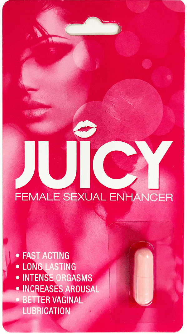 10x Juicy Female Sexual Enhancer Sex Pills- Fast Free Shipping