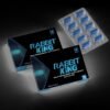 2X Rabbit King Extra Strong Male Enhancement Supplement 10 Capsules 500mg
