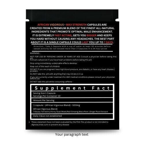 10 African Male ENHANCEMENT Sex Pills for EXTREME ENHANCEMENT