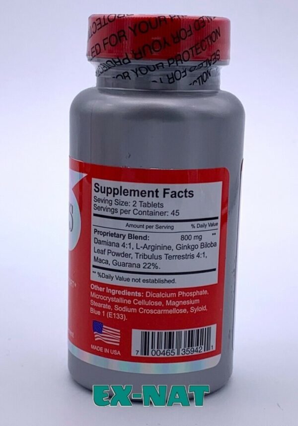 3856068429-1 ERECTUS MALE SUPPORT Enlargement Penis Enlarger GROW BIGGER THICKER LARGER SIZE