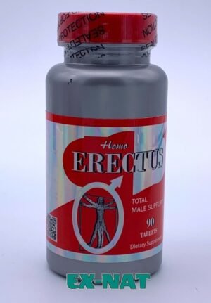 ERECTUS MALE SUPPORT Enlargement Penis Enlarger GROW BIGGER THICKER LARGER SIZE