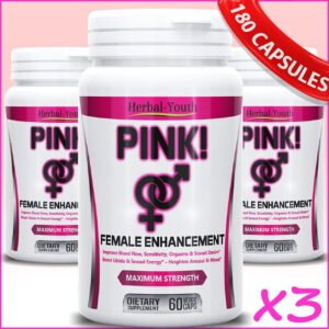 3856098827 180 FEMALE ENHANCEMENT PILL LIBIDO WOMEN'S APHRODISIAC SEX DRIVE BOOSTER CAPSULE