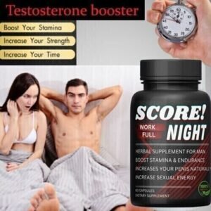 60 Capsules - Original Gold Fast Acting Male Performance Enhancement Supplement