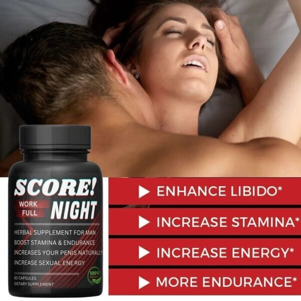 60 Capsules - Original Gold Fast Acting Male Performance Enhancement Supplement