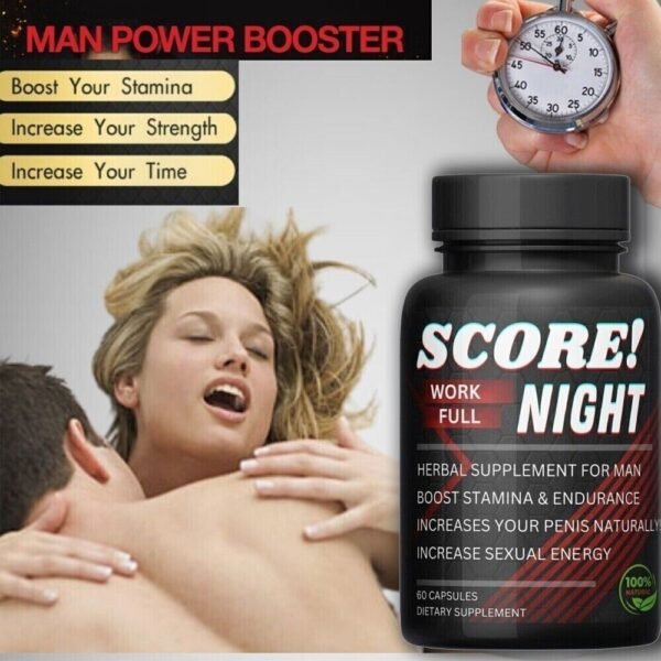 60 Capsules - Original Gold Fast Acting Male Performance Enhancement Supplement