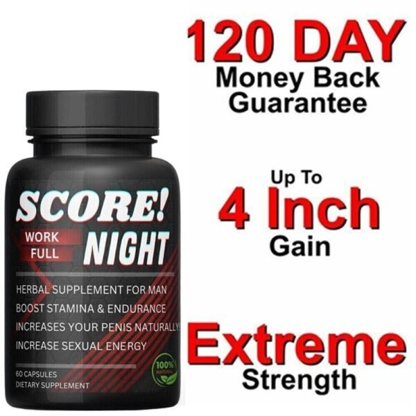 60 Capsules - Original Gold Fast Acting Male Performance Enhancement Supplement