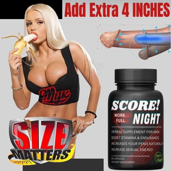 60 Capsules - Original Gold Fast Acting Male Performance Enhancement Supplement