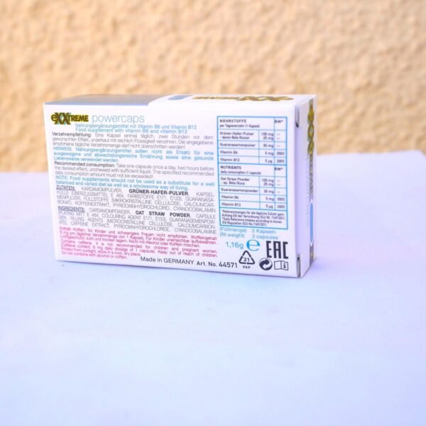 3857259066 10 Pills Exxtreme Power Caps for Men