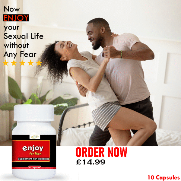 Enjoy Capsule For Men | Strength & Power | Weakness in Men Musli Herbs