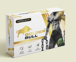 GOLDEN BULL  500mg MALE HERBAL SUPPLEMENT 10 CAPSULES FOR MEN-UK