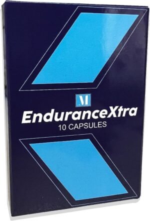 EnduranceXtra a male Supplement for Stamina, Strength, Energy, Endurance and Drive, Fast Acting and Long Lasting,