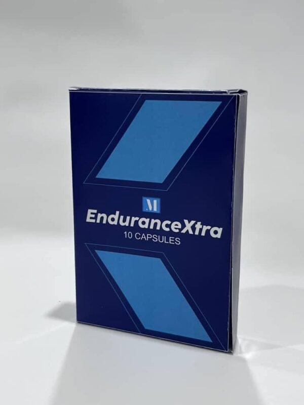 EnduranceXtra a male Supplement for Stamina, Strength, Energy, Endurance and Drive, Fast Acting and Long Lasting,