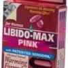 Applied Nutrition Libido Max Pink, Used for Women Female Advanced Sensual Eatming Formula, Fast Acting Liquid - 16 Softgel