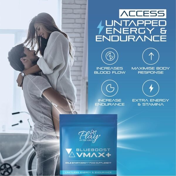 3901279828 Blue Pill | Herbal Supplement Blue Pills for Men | High Strength Performance Powerful Fast Acting Long Lasting Results | Enhancing Male Stamina & Endurance Booster Tablets